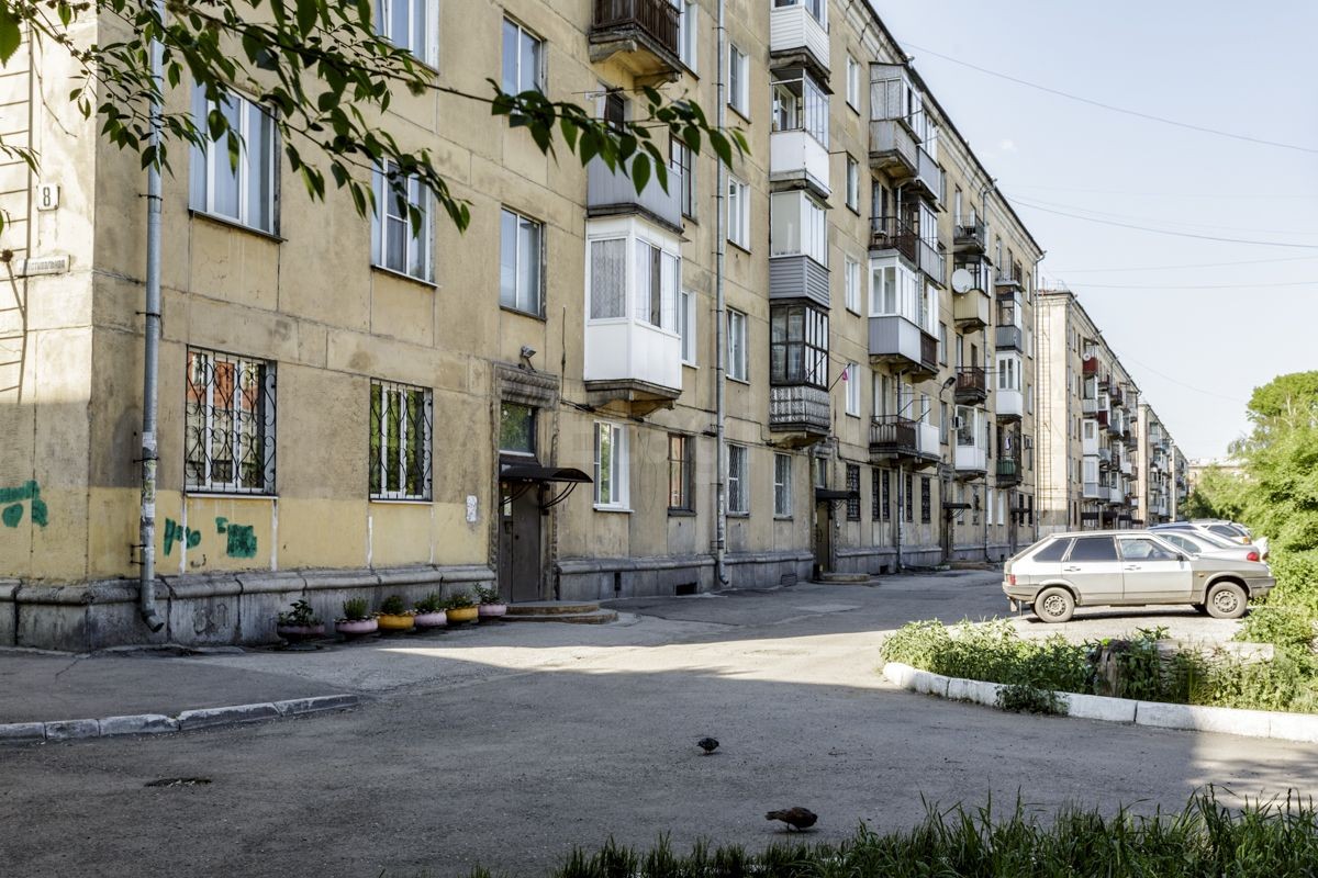 обл. Кемеровская, г. Новокузнецк, ул. Фестивальная, д. 8-фасад здания