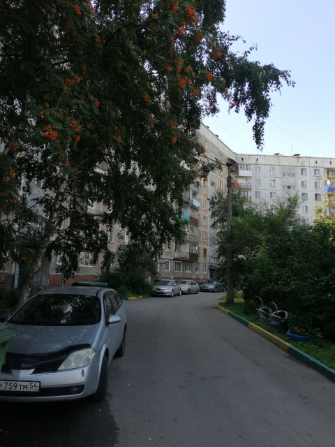 обл. Кемеровская, г. Новокузнецк, ул. Филиппова, д. 14-фасад здания