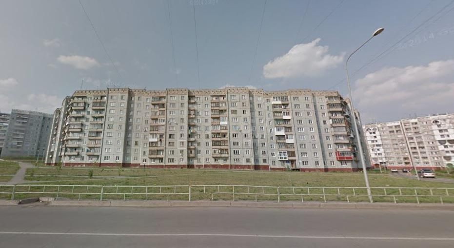 обл. Кемеровская, г. Новокузнецк, ул. Чернышова, д. 2-фасад здания