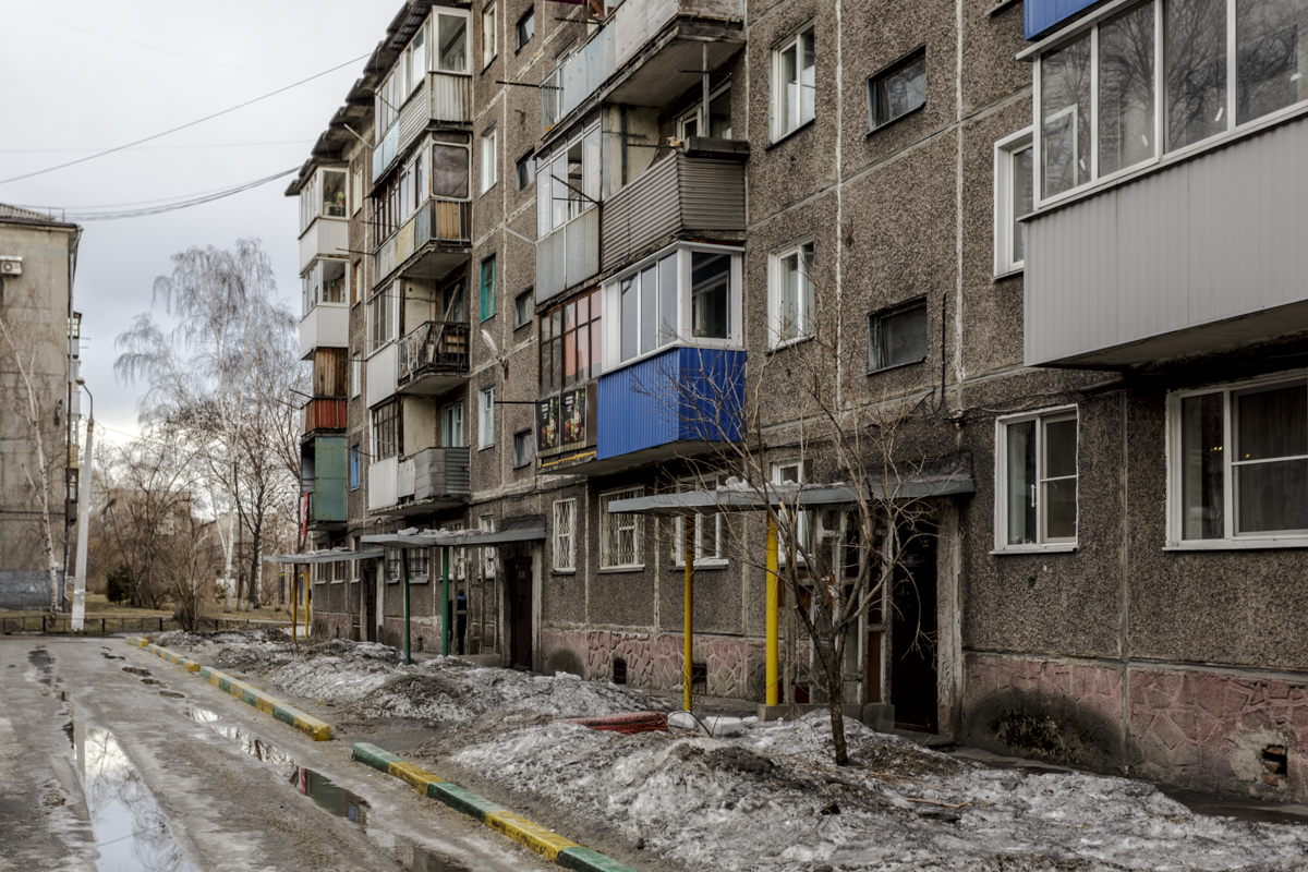 обл. Кемеровская, г. Новокузнецк, ул. Шункова, д. 2-фасад здания