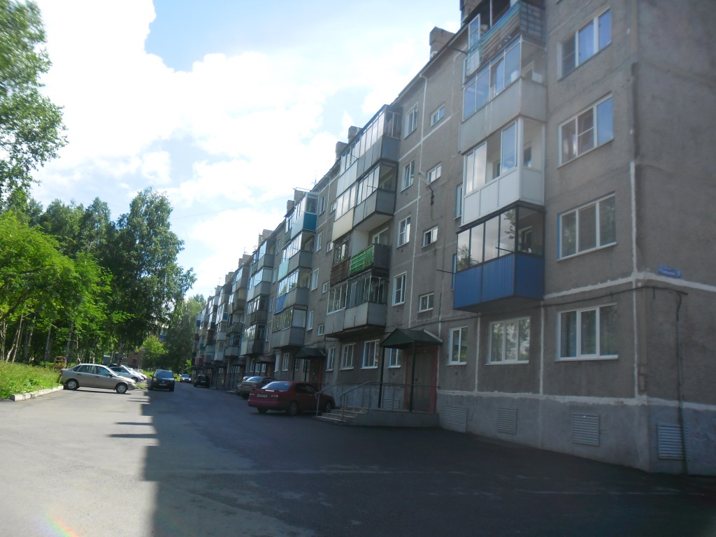 обл. Кемеровская, г. Прокопьевск, ул. Гайдара, д. 5-фасад здания