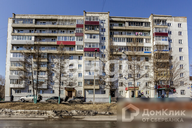 обл. Кемеровская, г. Прокопьевск, ул. Гайдара, д. 16-фасад здания