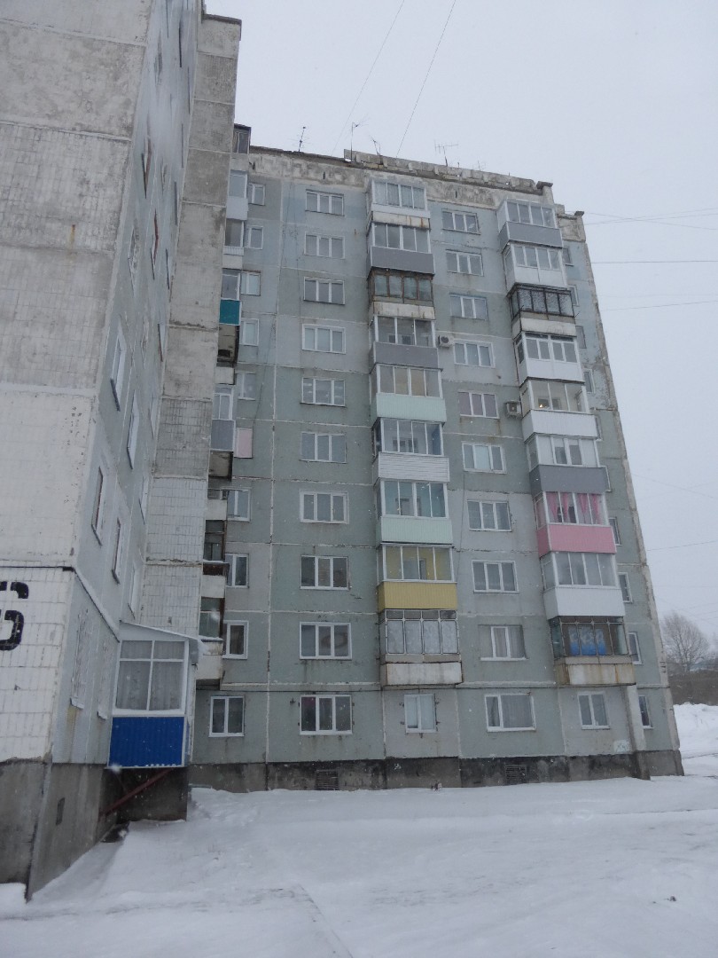 обл. Кемеровская, г. Прокопьевск, ул. Есенина, д. 76-фасад здания