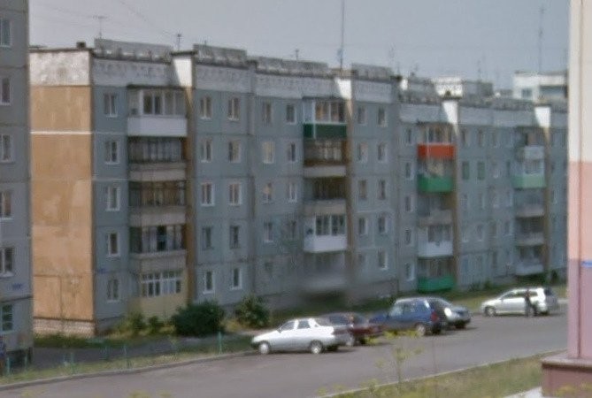 обл. Кемеровская, г. Прокопьевск, ул. Есенина, д. 82-фасад здания