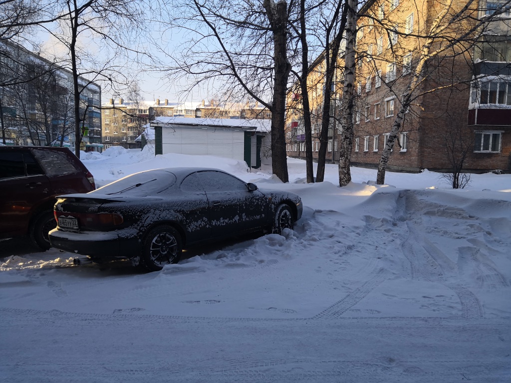 обл. Кемеровская, г. Прокопьевск, ул. Крупской, д. 8-придомовая территория