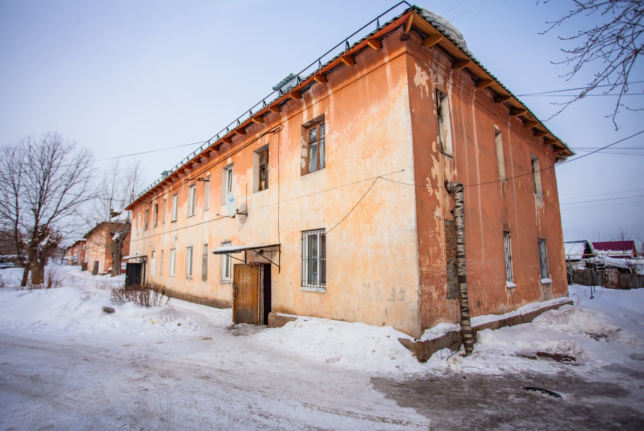 край. Алтайский, г. Барнаул, ул. Рылеева, д. 3-фасад здания