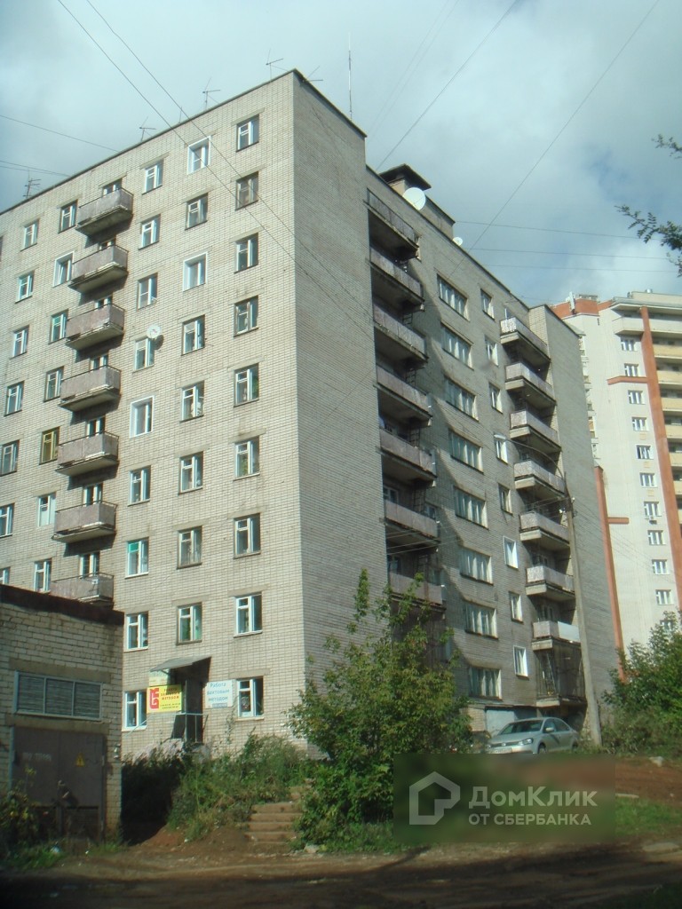 обл. Кировская, г. Киров, ул. Лепсе, д. 56-фасад здания