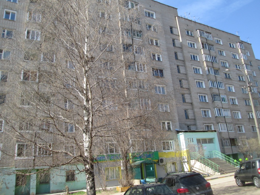 обл. Кировская, г. Киров, ул. Луганская, д. 4-фасад здания