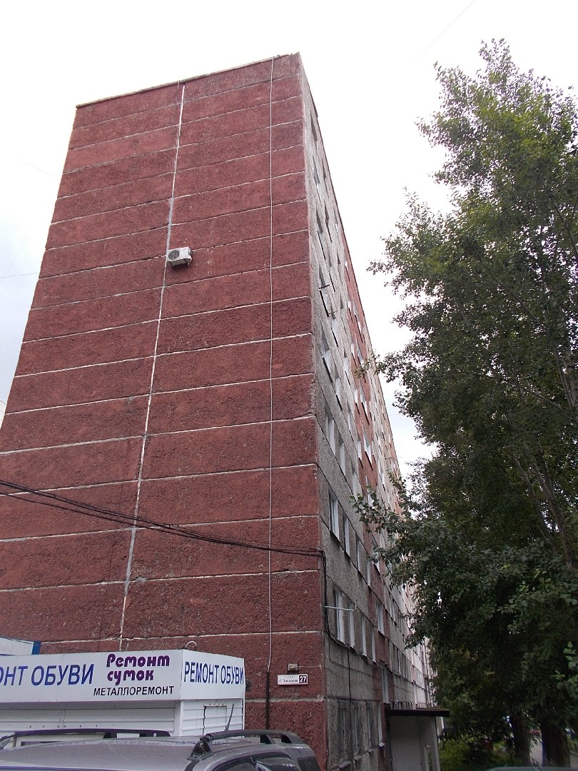 край. Алтайский, г. Барнаул, ул. Северо-Западная, д. 27-фасад здания