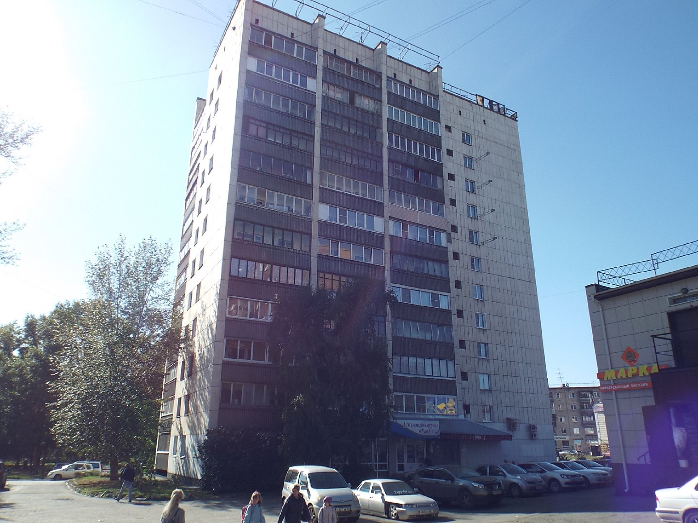 край. Алтайский, г. Барнаул, ул. Северо-Западная, д. 33-фасад здания