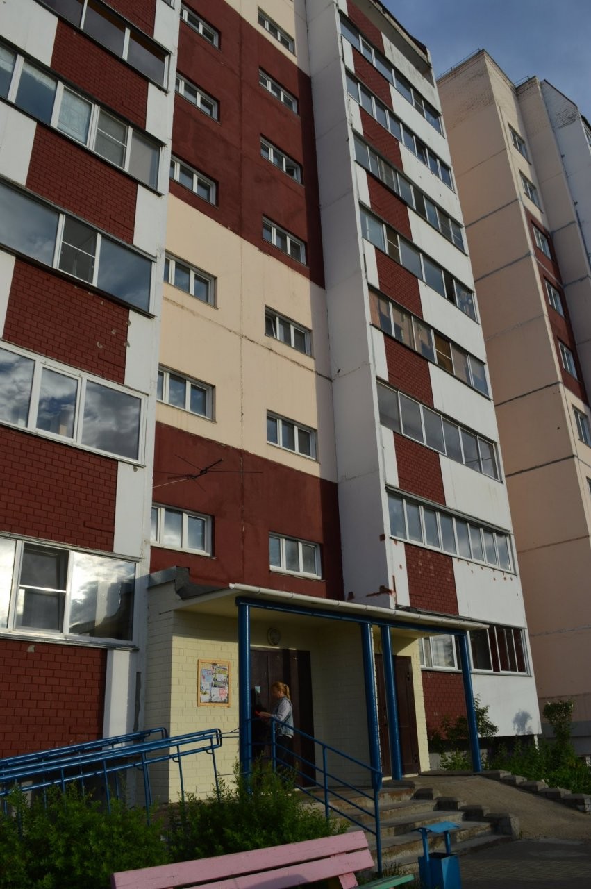 обл. Кировская, г. Киров, ул. Советская (Нововятский), д. 58-фасад здания