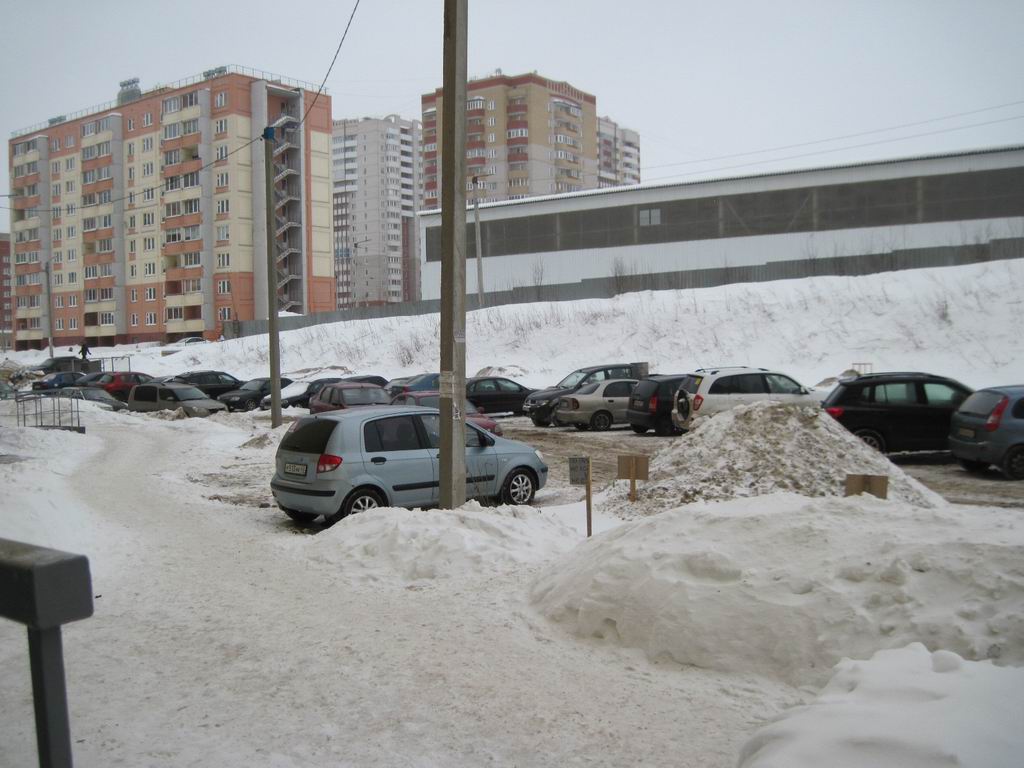 обл. Кировская, г. Киров, ул. Современная, д. 2-придомовая территория