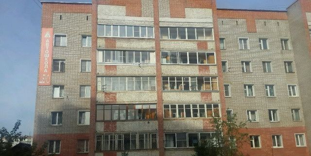 обл. Кировская, г. Киров, ул. Сурикова, д. 29-фасад здания