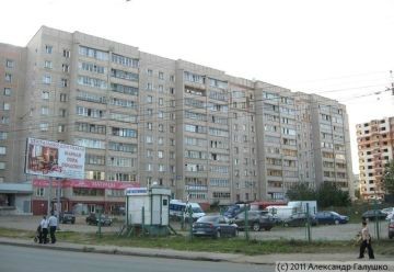 обл. Кировская, г. Киров, ул. Сурикова, д. 33-фасад здания