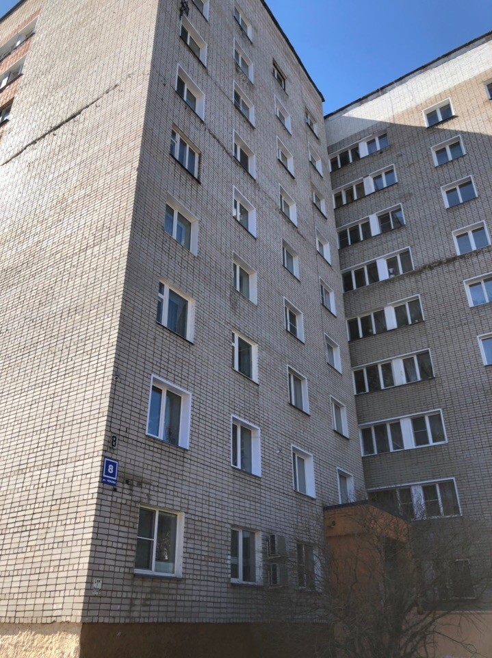 обл. Кировская, г. Киров, ул. Чехова, д. 8-фасад здания