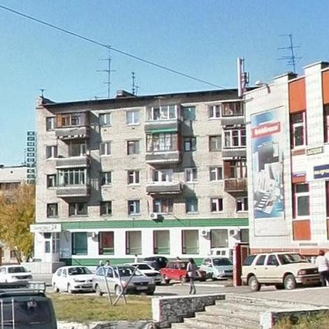 край. Алтайский, г. Барнаул, ул. Северо-Западная, д. 54-фасад здания