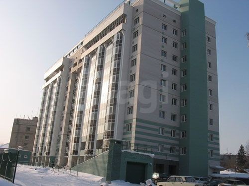 край. Алтайский, г. Барнаул, ул. Сизова, д. 14б-фасад здания