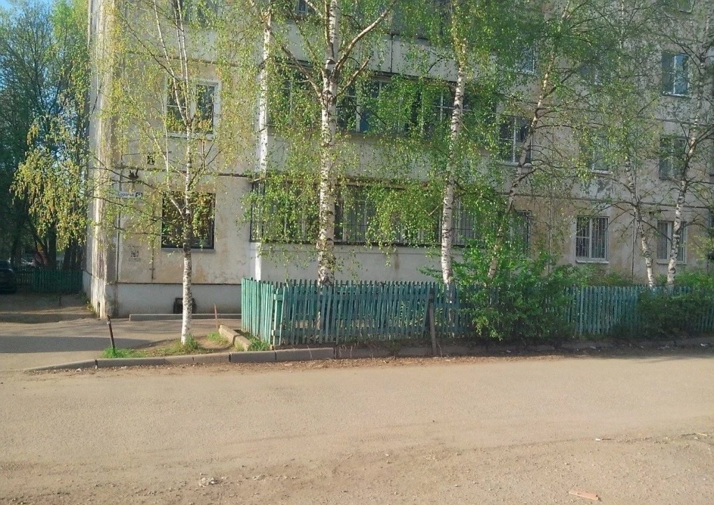 обл. Костромская, р-н. Костромской, г. Кострома, ул. Боровая, д. 14-фасад здания