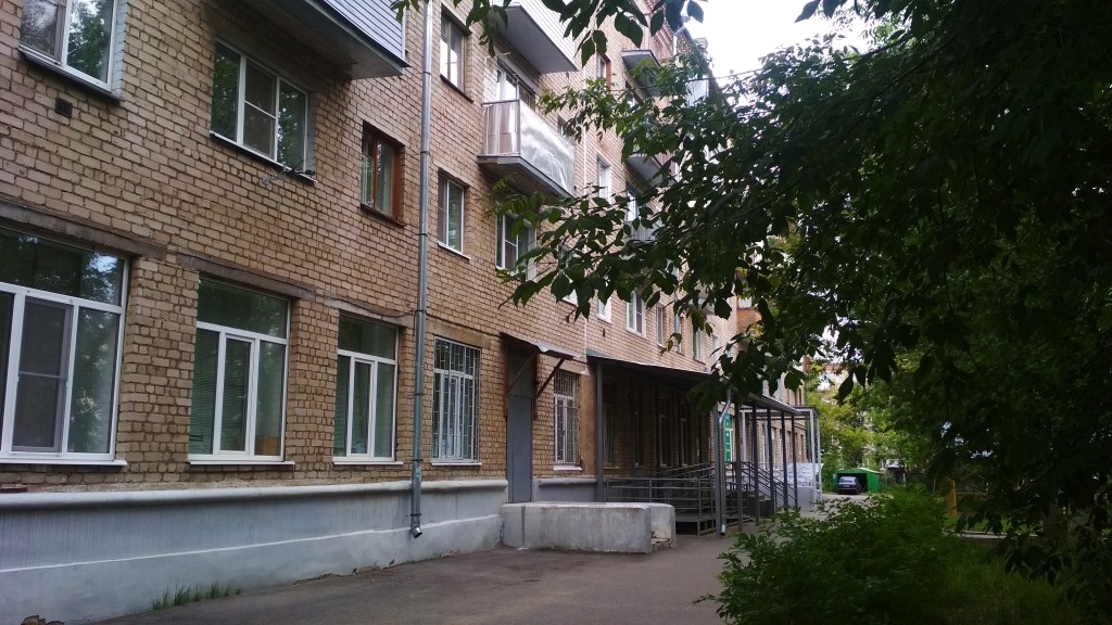 обл. Костромская, р-н. Костромской, г. Кострома, ул. Гагарина, д. 23-фасад здания