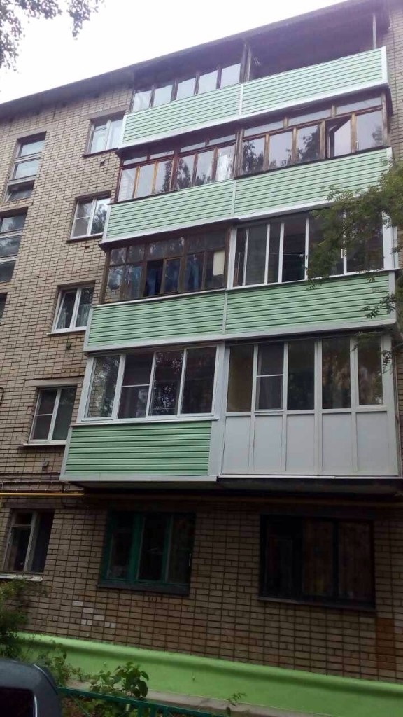 обл. Костромская, р-н. Костромской, г. Кострома, ул. Голубкова, д. 14-фасад здания