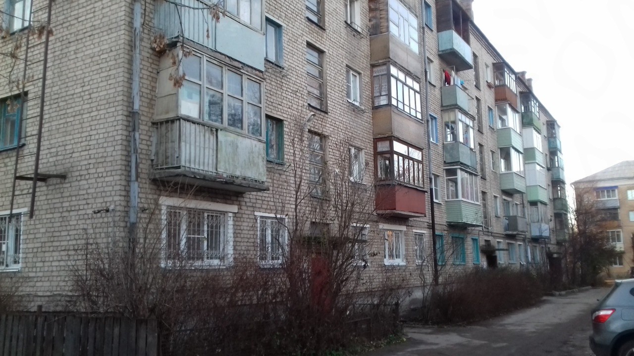 обл. Костромская, р-н. Костромской, г. Кострома, ул. Калиновская, д. 23-фасад здания