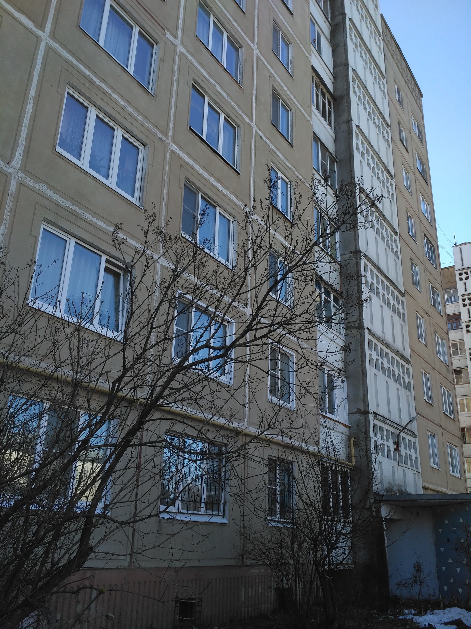 обл. Костромская, р-н. Костромской, г. Кострома, ул. Катушечная, д. 23-фасад здания