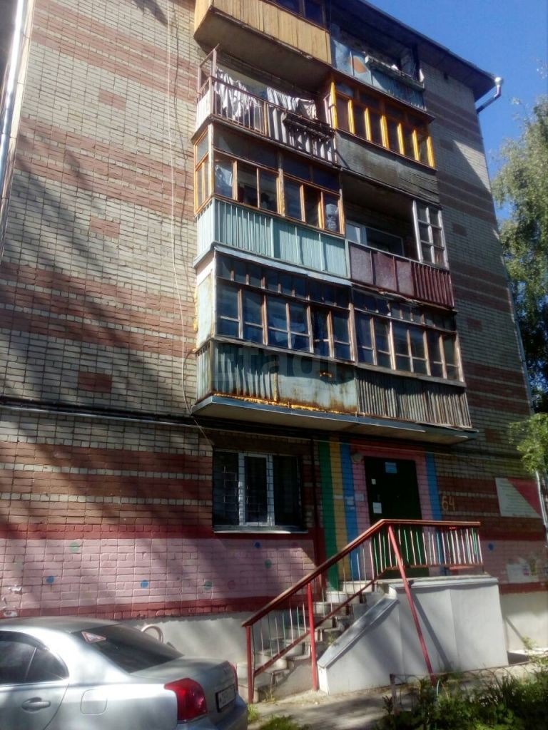 обл. Костромская, р-н. Костромской, г. Кострома, ул. Катушечная, д. 64-фасад здания