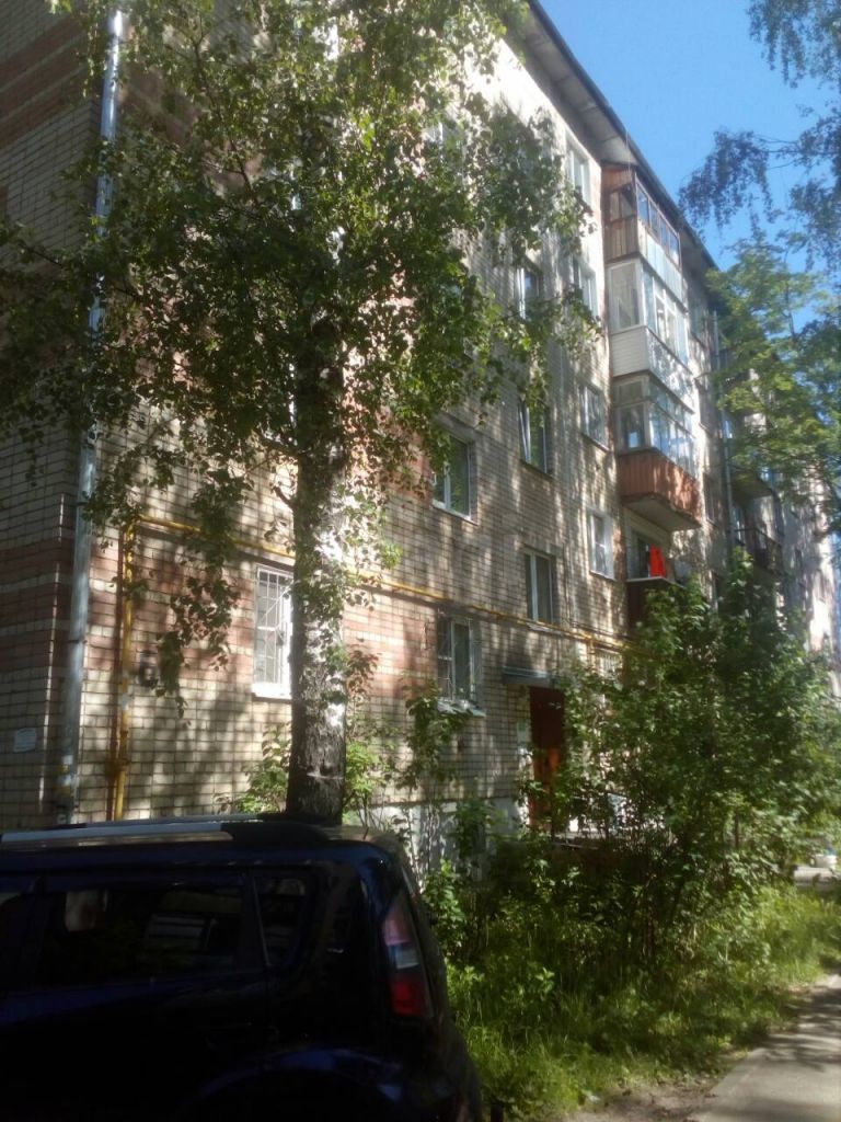 обл. Костромская, р-н. Костромской, г. Кострома, ул. Катушечная, д. 64-фасад здания