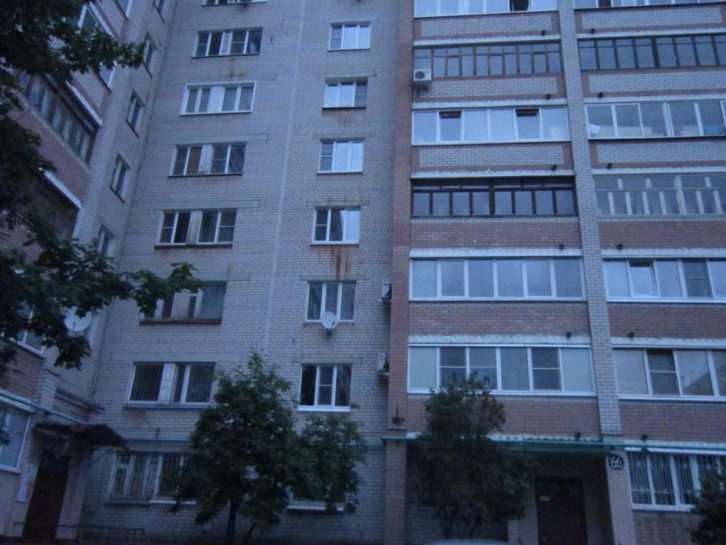 обл. Костромская, р-н. Костромской, г. Кострома, ш. Кинешемское, д. 66-фасад здания