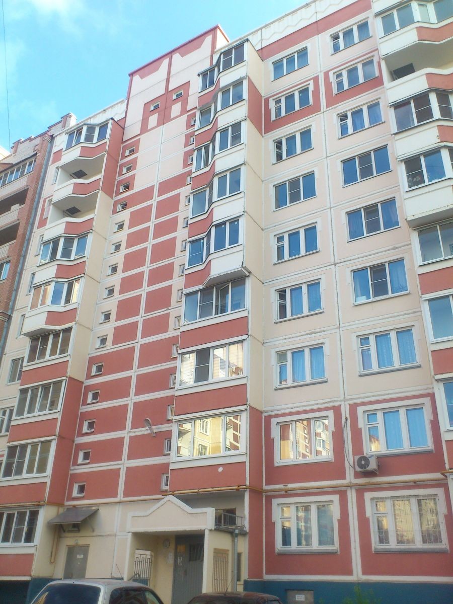 обл. Костромская, р-н. Костромской, г. Кострома, ул. Китицынская, д. 7-фасад здания