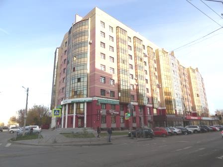 обл. Костромская, р-н. Костромской, г. Кострома, ул. Никитская, д. 35-фасад здания