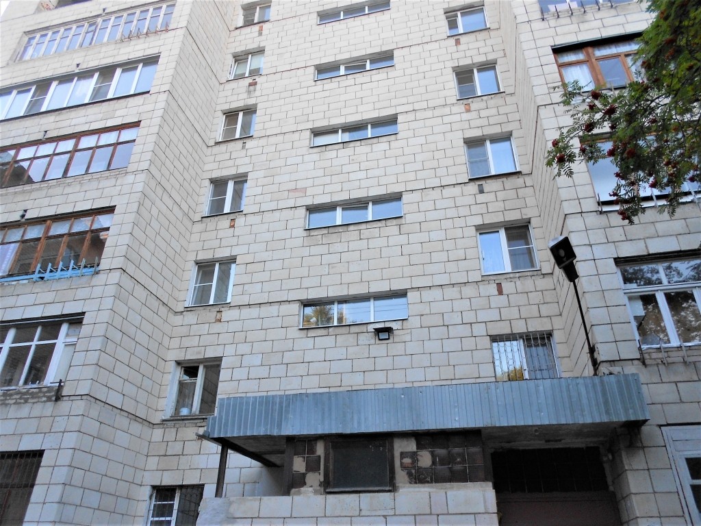 обл. Костромская, р-н. Костромской, г. Кострома, ул. Никитская, д. 74а-фасад здания