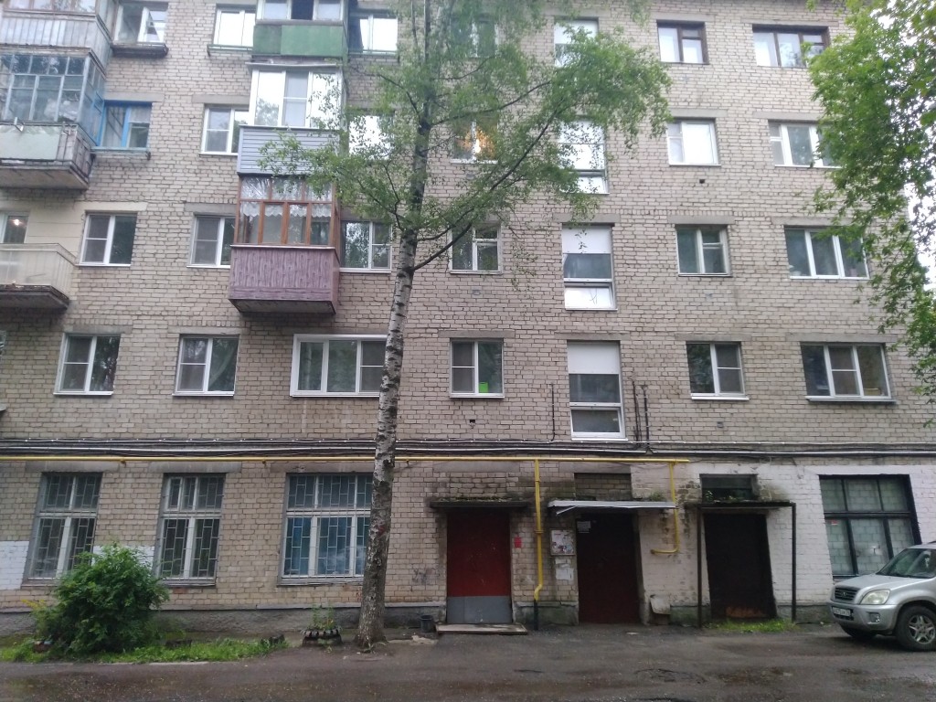 обл. Костромская, р-н. Костромской, г. Кострома, ул. Никитская, д. 84-фасад здания