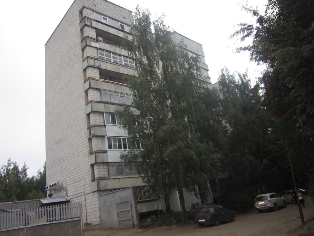 обл. Костромская, р-н. Костромской, г. Кострома, ул. Никитская, д. 98-фасад здания