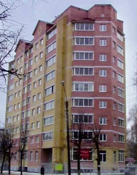 обл. Костромская, р-н. Костромской, г. Кострома, ул. Никитская, д. 126А-фасад здания