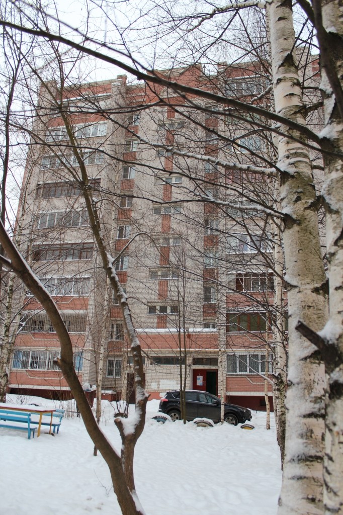 обл. Костромская, р-н. Костромской, г. Кострома, ул. Свердлова, д. 74-фасад здания