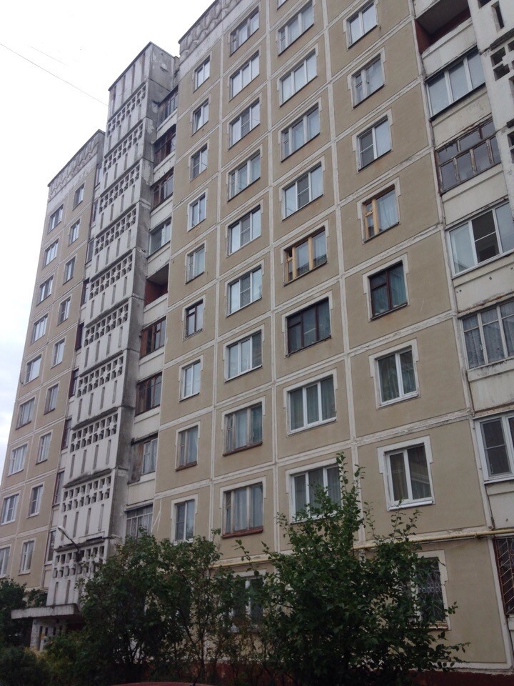 обл. Костромская, р-н. Костромской, г. Кострома, ул. Суслова, д. 4-фасад здания