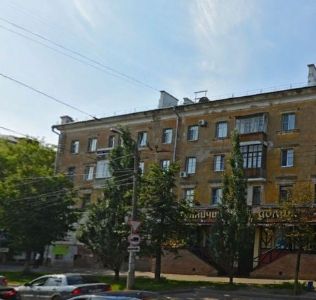 обл. Костромская, р-н. Костромской, г. Кострома, ул. Титова, д. 6-фасад здания