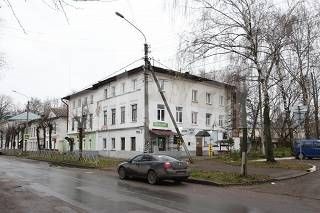 обл. Костромская, р-н. Костромской, г. Кострома, ул. Шагова, д. 6-фасад здания