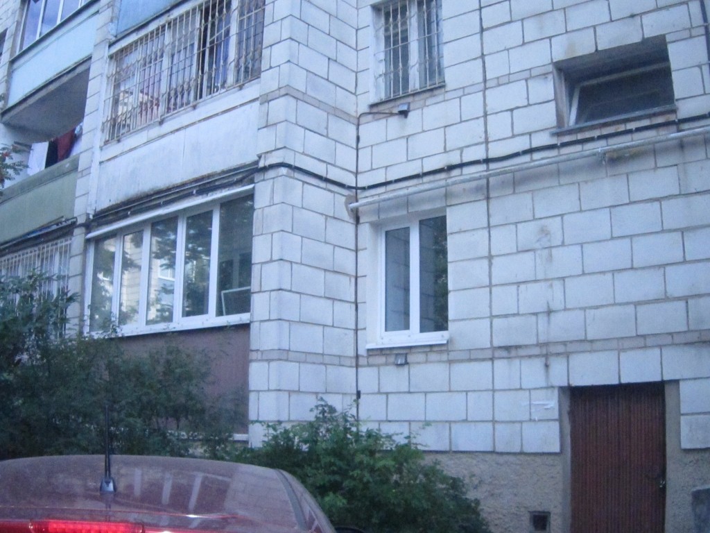 обл. Костромская, р-н. Костромской, г. Кострома, ул. Шагова, д. 205-фасад здания