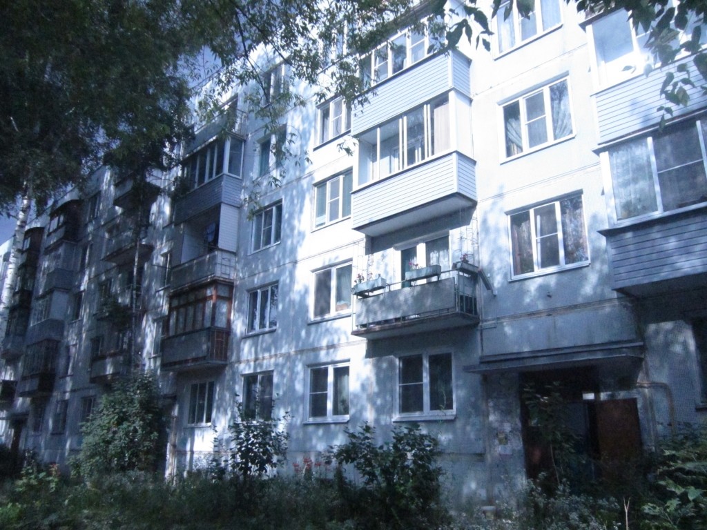 обл. Костромская, р-н. Костромской, г. Кострома, ул. Шагова, д. 213-фасад здания