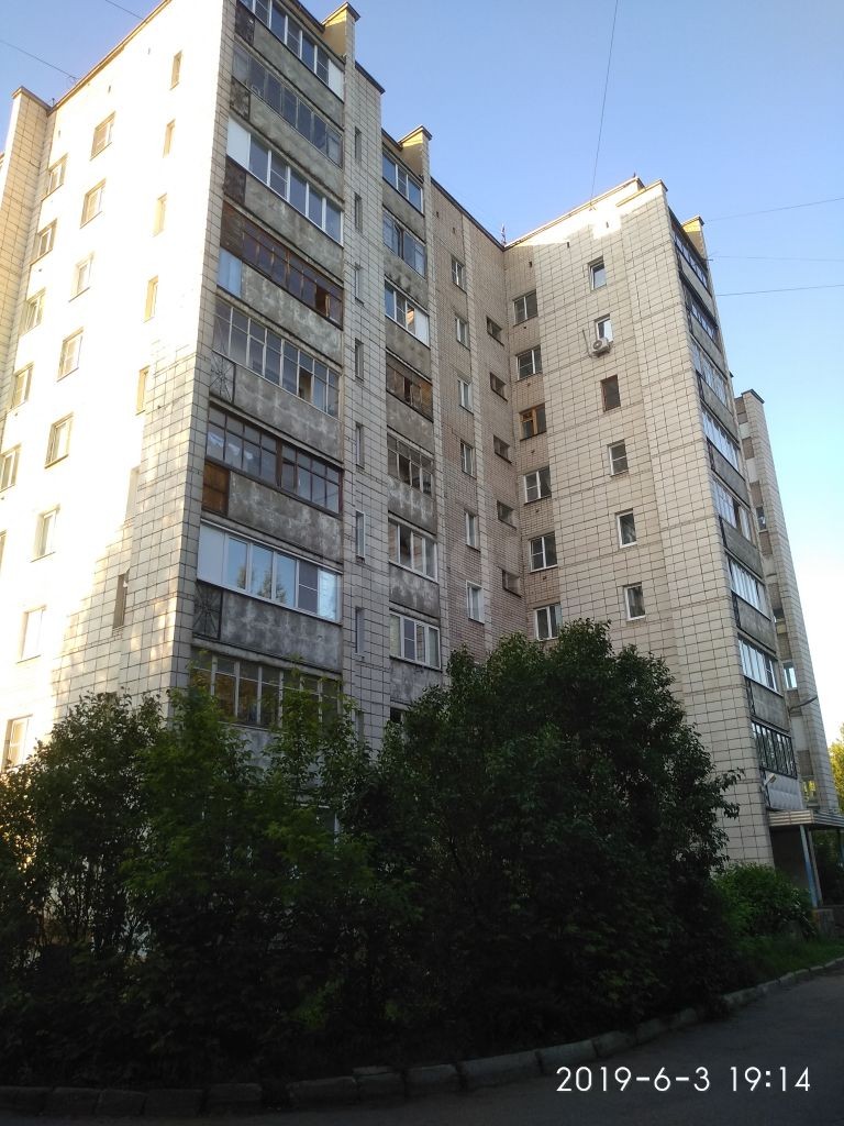 обл. Костромская, р-н. Костромской, г. Кострома, ул. Шагова, д. 221-фасад здания
