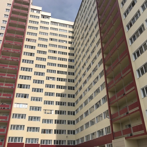 край. Алтайский, г. Барнаул, ул. Советской Армии, д. 71-фасад здания