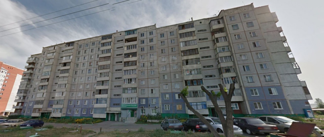 край. Алтайский, г. Барнаул, ул. Советской Армии, д. 121А-фасад здания