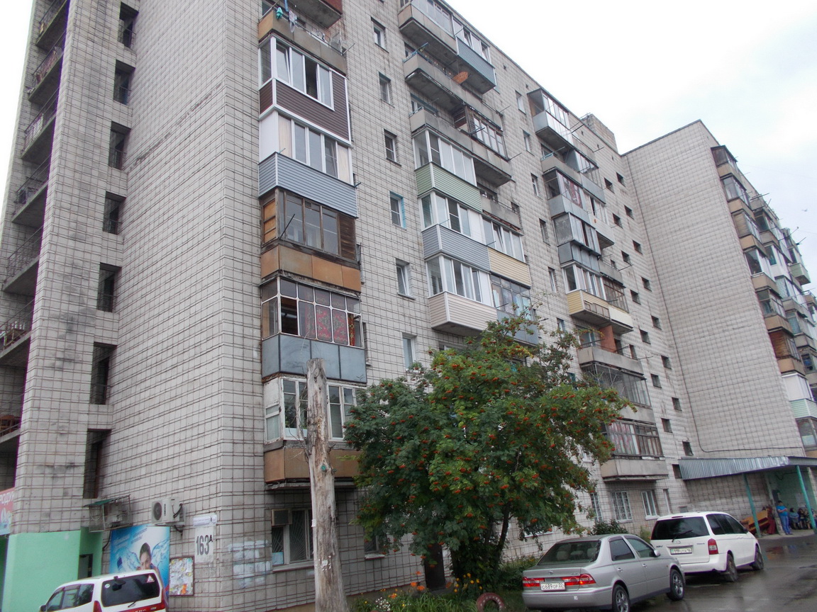 край. Алтайский, г. Барнаул, ул. Советской Армии, д. 163А-фасад здания