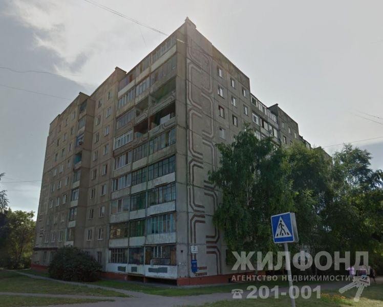 край. Алтайский, г. Барнаул, ул. Солнечная Поляна, д. 3-фасад здания