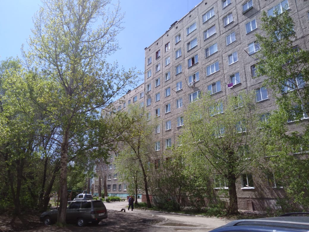 край. Алтайский, г. Барнаул, ул. Солнечная Поляна, д. 5, к. 1-фасад здания
