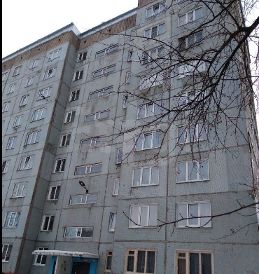 край. Алтайский, г. Барнаул, ул. Солнечная Поляна, д. 9-фасад здания