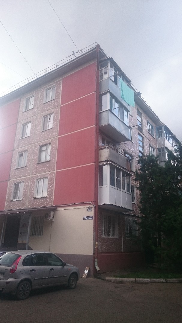 край. Краснодарский, г. Армавир, ул. Тимирязева, д. 26-фасад здания