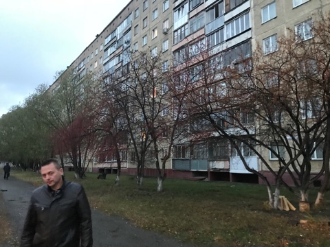 край. Алтайский, г. Барнаул, ул. Солнечная Поляна, д. 29-фасад здания